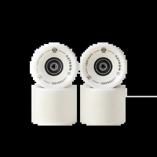 Surfskate WHEELS Bright white AC-WH030